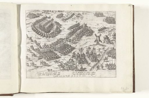 Battle of Dreux, third engagement, 1562