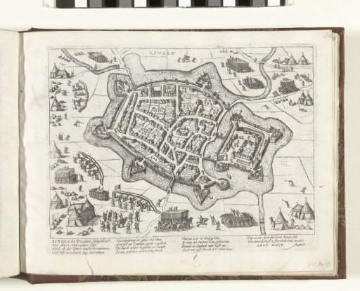 Lingen taken by Spinola, 1605