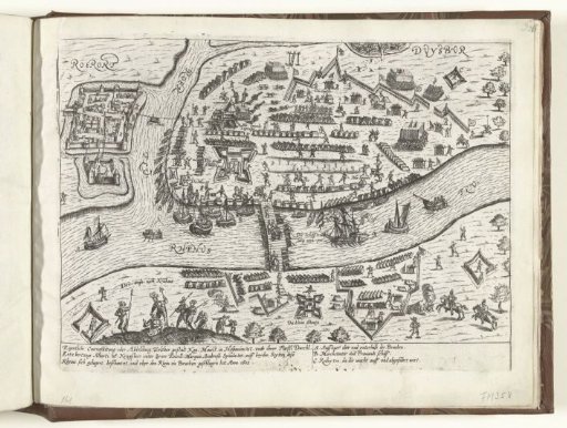 Camp of Spinola before Ruhrort, 1605