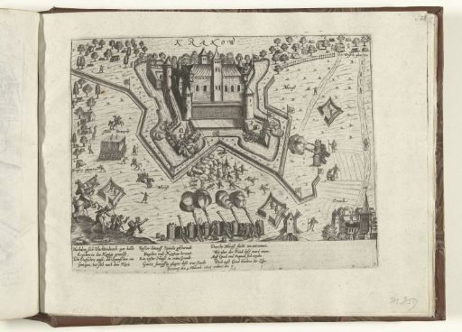 Capture of Krakow Castle, 1605