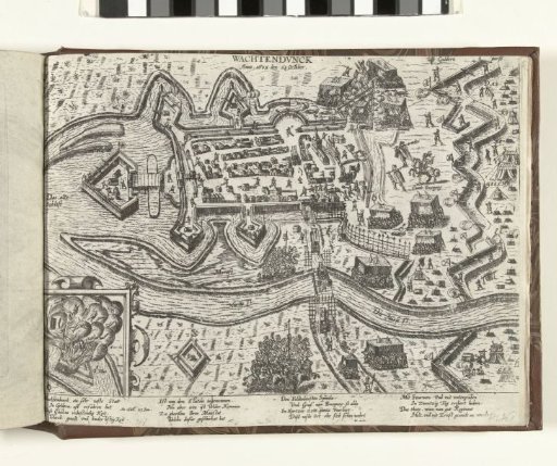 Conquest of Wachtendonk by Bucquoy, 1605