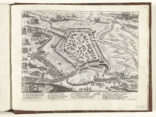 Capture of Grol by Spinola, 1606
