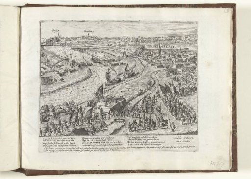 Capture of Rheinberg by Spinola, 1606