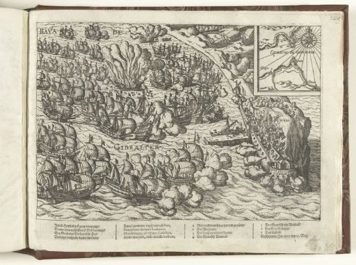 Naval Battle at Gibraltar, 1607