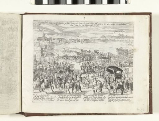 Prince Maurice Receives Spinola and his Retinue at Rijswijk before Peace Talks on 1 February 1608