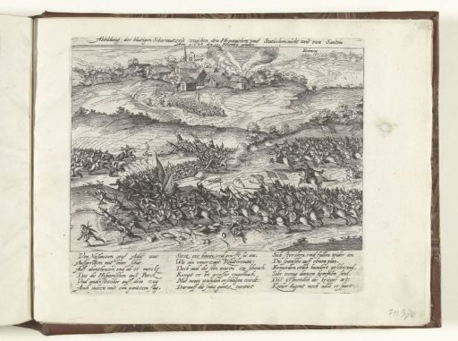 Battle of Xanten, 1608