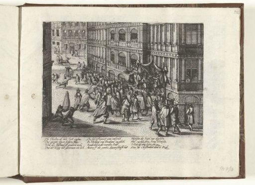 Proclamation of the Twelve Years' Truce at Antwerp, 1609