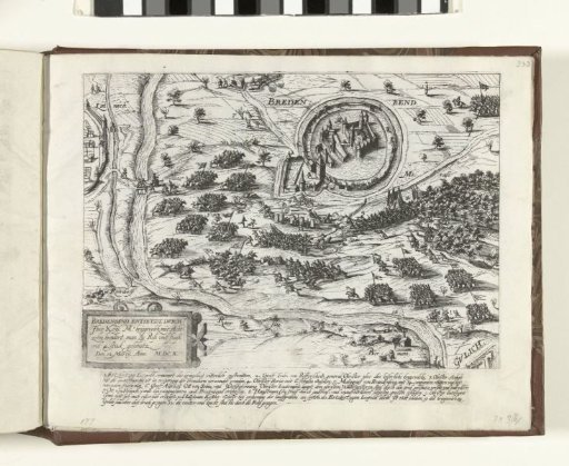 Relief of Breitenbend Castle, 1610