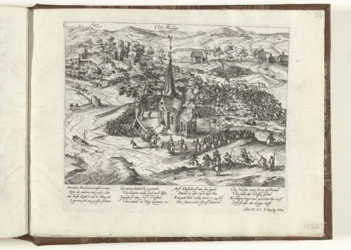 Expulsion of the Walloon troops at Reckum, 1610