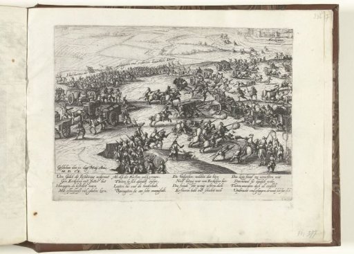 Defeat of the Jülich troops at Erkelenz, 1610
