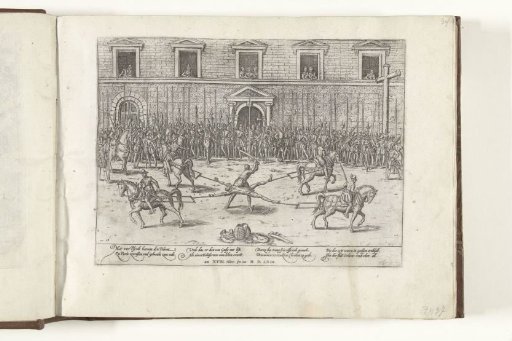 Jean de Poltrot quartered, 1563