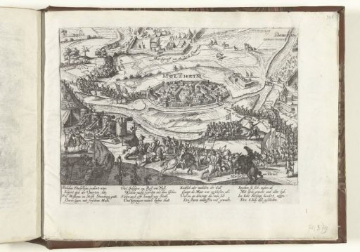 Capture of Molsheim in Alsace, 1610