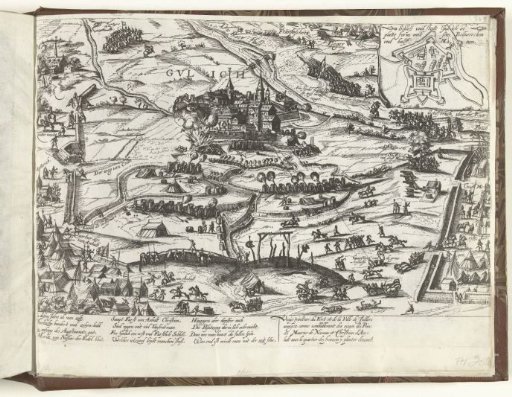 Siege of Jülich, 1610