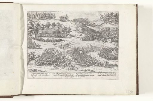 Battle of Cognac in the Auvergne, 1568
