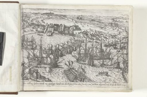 Capture of the Fortress of Goleta