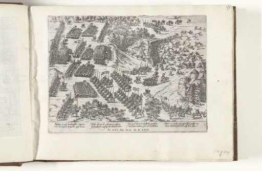 Strozzi captured in France, 1569