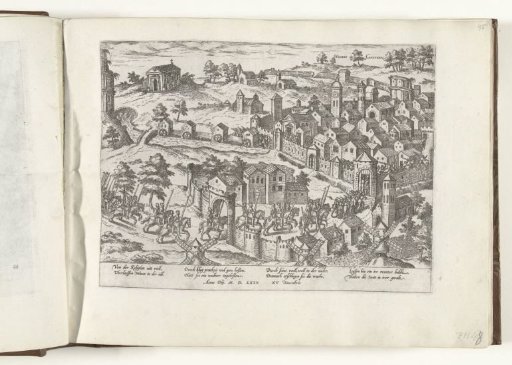 Nîmes surprised by the Huguenots, 1569