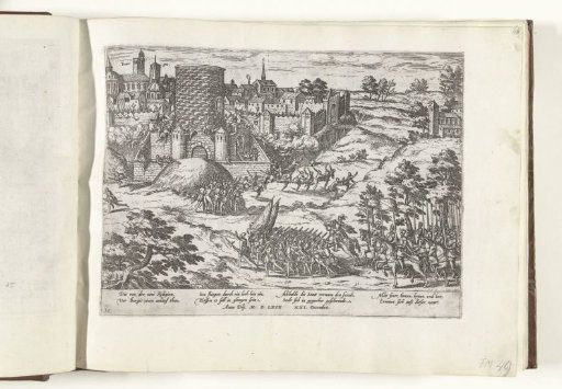 Attempt by the Huguenots on Bourges thwarted, 1569