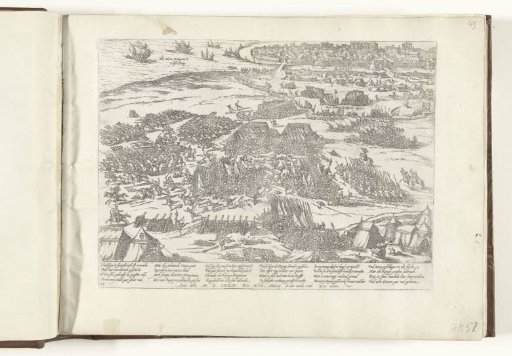 Attempt by the King on La Rochelle thwarted, 1573
