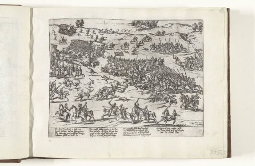 Victory of Henry IV at Montjoie, 1587
