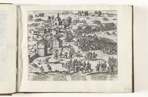 Battle of Auneau, 1587