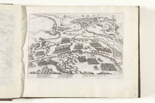 Dieppe liberated by Henry IV, 1590