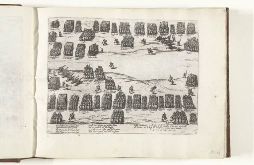 Battle order at Ivry (Dreux), 1590