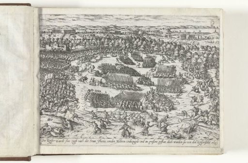 Emperor Charles V Surrounded by the Turks