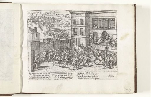 Wedding of Turenne and the capture of Stenay, 1591