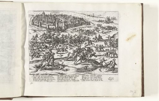 Siege of Stenay by the Duke of Lorraine, 1591