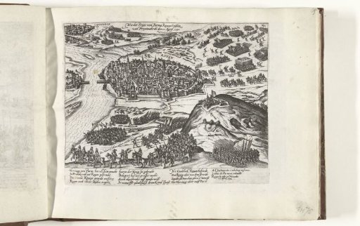 Rouen relieved by the Duke of Parma, 1592