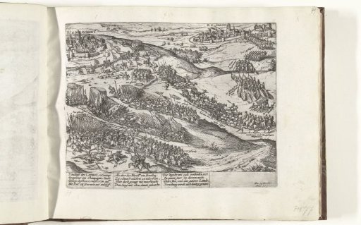 Victory of Bouillon at Beaumont, 1592