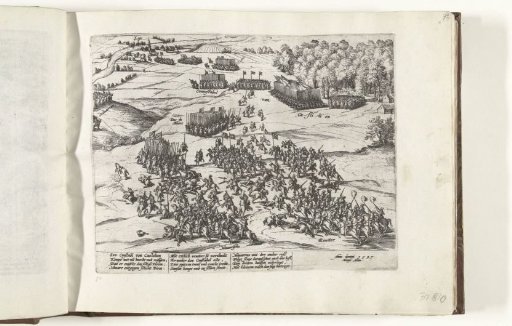 Victory over the Constable of Castile, 1595
