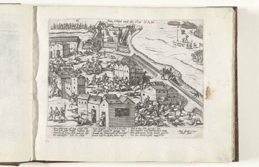 Raid on the fortress and town of Han, 1595