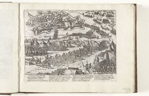 Fuentes captures Cambrai, 1595