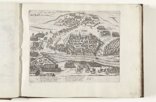 Henry IV takes La Fère, 1596