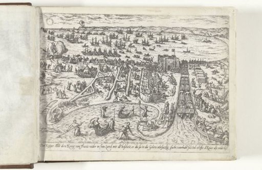 Emperor Charles V Restores the King of Tunis