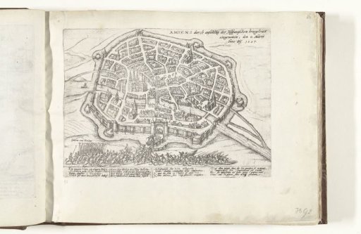 Amiens taken by stratagem, 1597