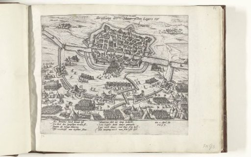 Siege of Amiens by Henry IV, 1597