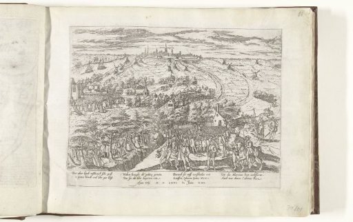 Hagenpreken outside Antwerp, 1566