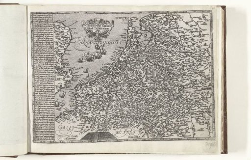 Map of the Netherlands