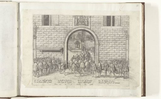 Presentation of the Request of the Nobles, 1566