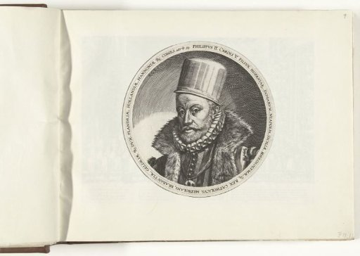 Portrait of Philip II