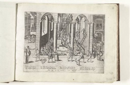 Iconoclasm in the Church of Our Lady in Antwerp, 1566