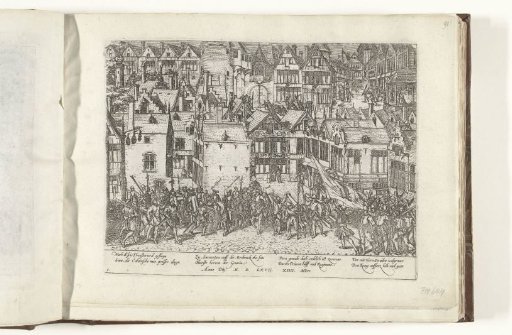 Suppression of Calvinist riot in Antwerp, 1567