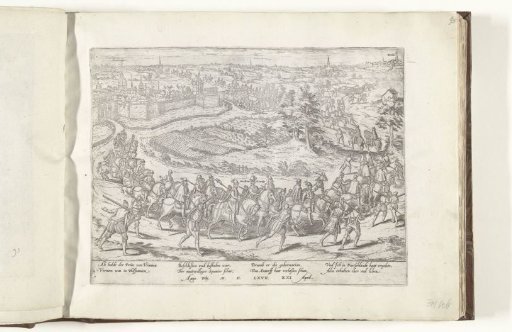 Prince of Orange departs for Germany, 1567