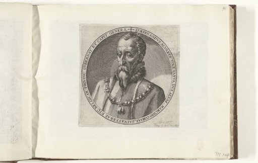 Portrait of the Duke of Alba