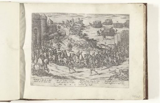 Arrival of the Duke of Alba in Brussels, 1567