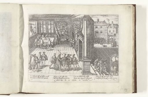 Arrest of Egmond and Horne, 1567