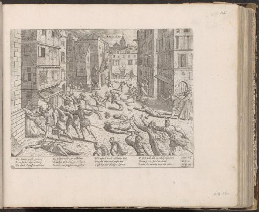Spanish Fury: murder in the streets, 1576